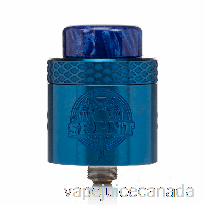 Vape Juice Wotofo SRPNT 24mm RDA Blue